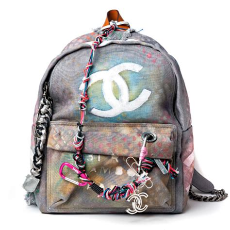 chanel backpack bag